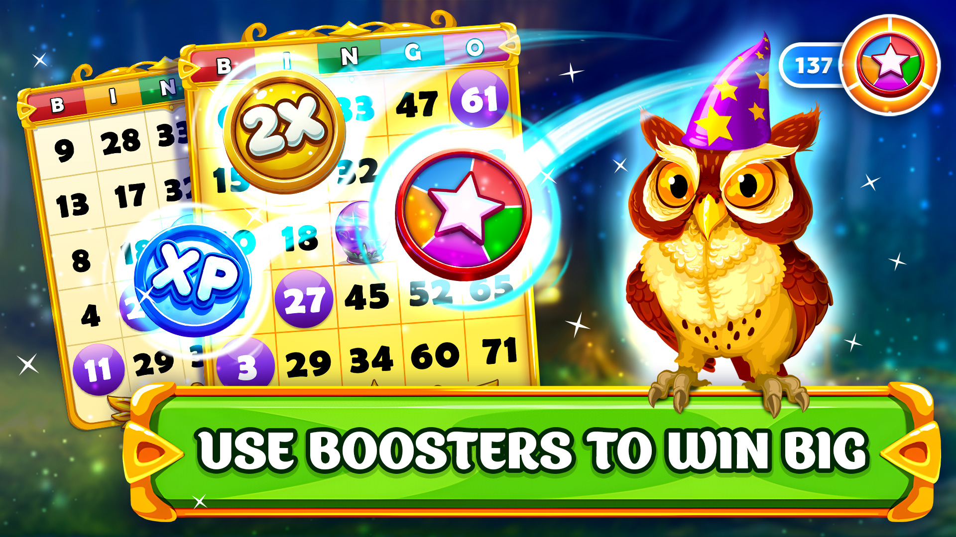 Magic and wizard theme
